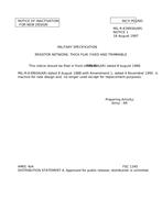 MIL MIL-R-63993A Notice 1 - Inactivation