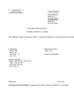 MIL MIL-R-6855/4 Notice 3 - Reactivation