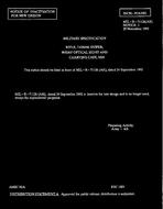 MIL MIL-R-71126 Notice 1 - Inactivation