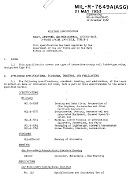 MIL MIL-R-7649A
