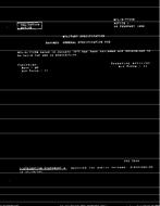 MIL MIL-R-7705B Notice 1 - Validation