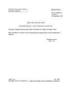 MIL MIL-R-81000 Notice 1 - Inactivation