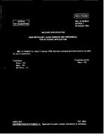 MIL MIL-R-81261A Notice 1 - Validation