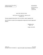 MIL MIL-R-81394 Notice 1 - Inactivation