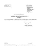 MIL MIL-R-81394 Notice 2 - Cancellation