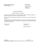 MIL MIL-R-81574 Notice 2 - Inactivation