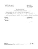 MIL MIL-R-83866 Notice 1 - Inactivation 1