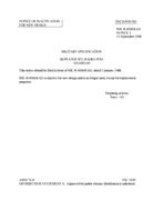 MIL MIL-R-85669 Notice 1 - Inactivation