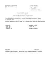 MIL MIL-R-8573A Notice 1 - Inactivation