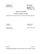 MIL MIL-R-87259 Notice 1 - Cancellation