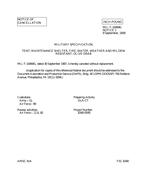 MIL MIL-T-10069G Notice 1 - Cancellation
