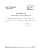 MIL MIL-T-10579H Notice 1 - Inactivation