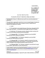 MIL MIL-T-10646D Amendment 1 MIL MIL-T-10646D Amendment 1