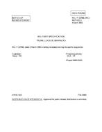 MIL MIL-T-10798L Notice 2 - Reactivation