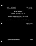 MIL MIL-T-11157B Notice 1 - Inactivation