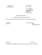 MIL MIL-T-11157B Notice 2 - Cancellation