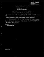 MIL MIL-T-11865A Amendment 1