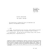 MIL MIL-T-12167E MIL MIL-T-12167E