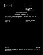 MIL MIL-T-12711A Notice 1 - Cancellation