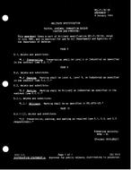 MIL MIL-T-13013E Amendment 1