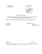 MIL MIL-T-13133C Notice 2 – Cancellation MIL MIL-T-13133C Notice 2 - Cancellation