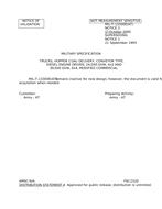 MIL MIL-T-13300E Notice 2 - Validation