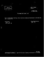 MIL MIL-T-13420A Notice 1 - Validation