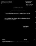 MIL MIL-T-13458B Notice 1 - Inactivation