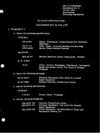 MIL MIL-T-13460 Amendment 2