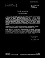 MIL MIL-T-13827 Notice 1 - Cancellation