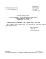 MIL MIL-T-14382W Notice 1 - Inactivation