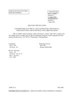 MIL MIL-T-16049C Notice 2 - Inactivation