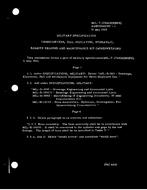 MIL MIL-T-17442B Amendment 1