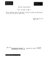 MIL MIL-T-21451 Notice 1 - Validation