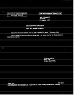 MIL MIL-T-21669 Notice 1 - Inactivation