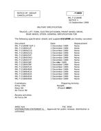 MIL MIL-T-21869/21G Notice 1 – Cancellation MIL MIL-T-21869/21G Notice 1 - Cancellation