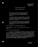 MIL MIL-T-22047 Amendment 1