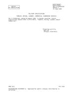 MIL MIL-T-23581A Notice 1 - Cancellation