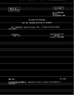 MIL MIL-T-23592 Notice 1 - Cancellation