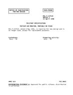 MIL MIL-T-23752E Notice 1 - Inactivation 1