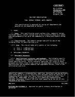 MIL MIL-T-23759D MIL MIL-T-23759D