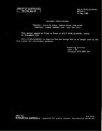 MIL MIL-T-24381/6 Notice 1 - Inactivation