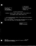 MIL MIL-T-24381/9 Notice 1 - Inactivation