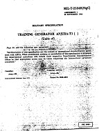 MIL MIL-T-2534B Amendment 1