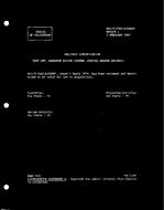 MIL MIL-T-25821B Notice 1 - Validation