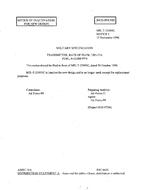 MIL MIL-T-25905C Notice 1 - Inactivation