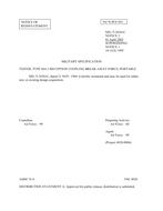 MIL MIL-T-26561C Notice 2 – Reactivation MIL MIL-T-26561C Notice 2 - Reactivation