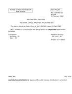 MIL MIL-T-26780C Notice 1 - Inactivation