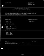 MIL MIL-T-27/10A Notice 1 - Validation