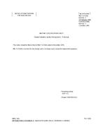 MIL MIL-T-27/10A Notice 3 - Inactivation